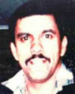 Headstone of John Machuca