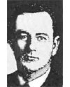 Headstone of Gilbert C. Gallagher