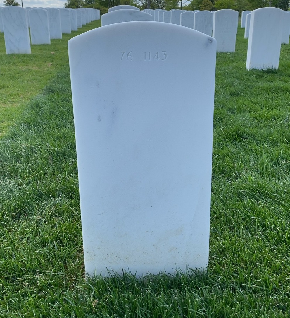 Headstone of Calvin Alonso Wickham Sr.