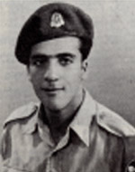 Headstone of Rahamim Cohen