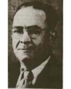Headstone of Odis Yoho