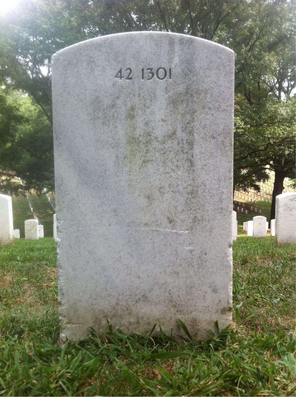 Headstone of Ethel M Dodson