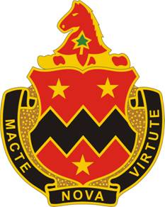 16th Field Artillery Regiment — Distinctive unit insignia