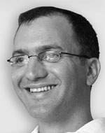 Headstone of Ehud Goldvaser