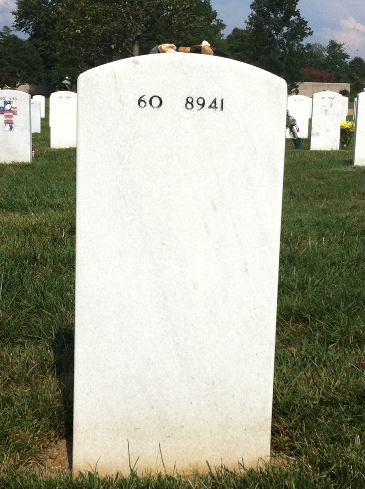 Headstone of Nekl Bruce Allen
