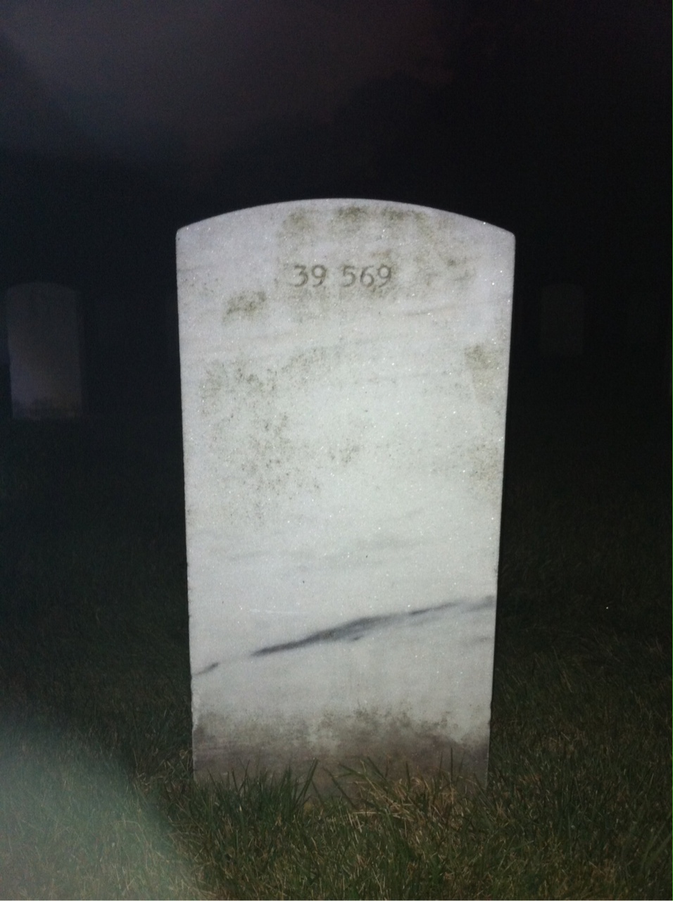 Headstone of Gertrude L Forbes