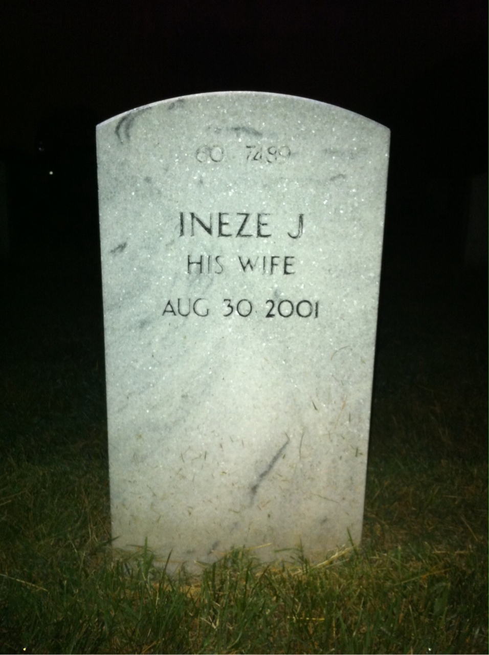 Headstone of Eugene J Coughlin Jr.