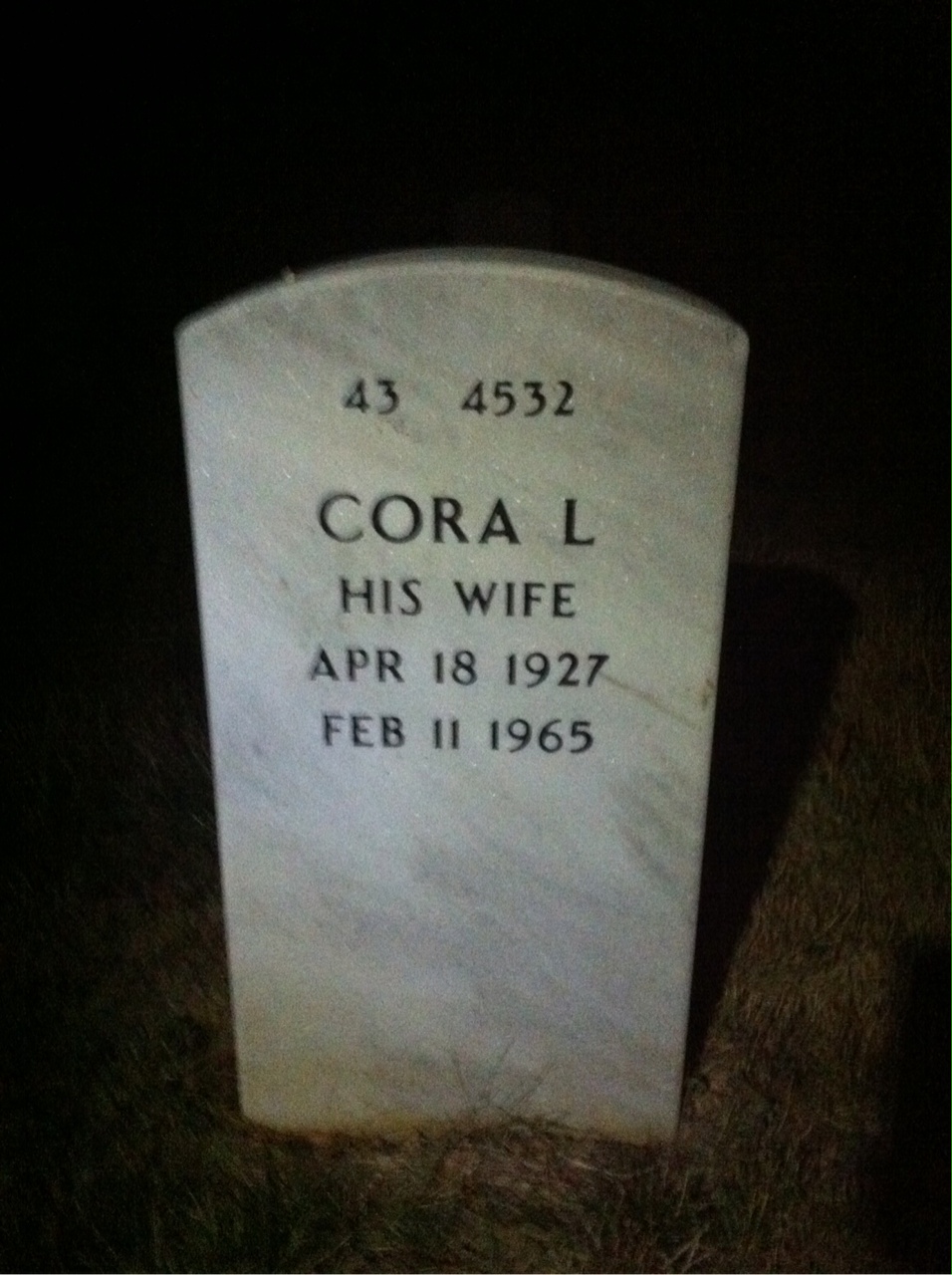 Headstone of Van Henry Edwards