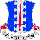 187TH INFANTRY REGIMENT - Distinctive Unit Insignia