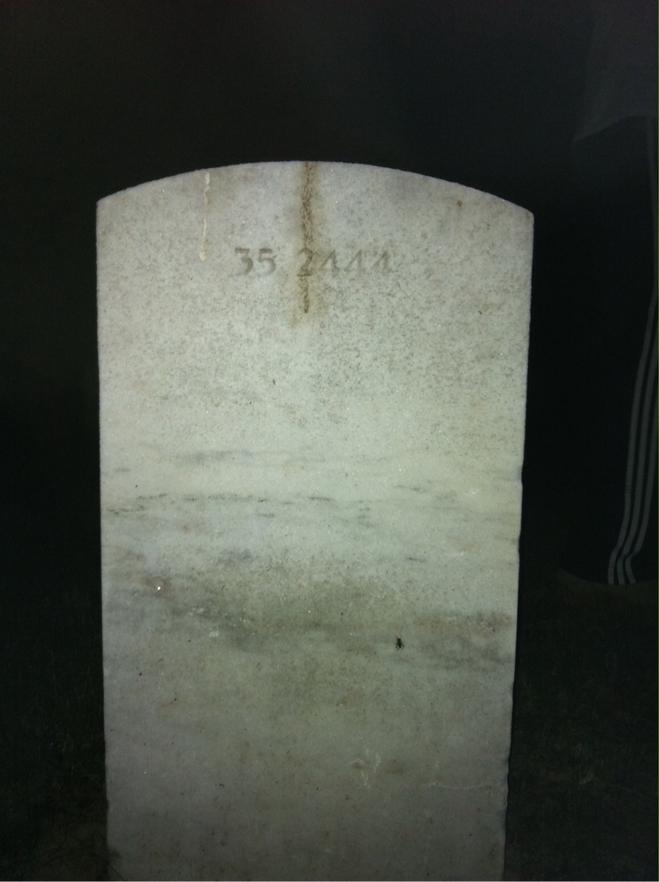 Headstone of Michael Gary Dinkins