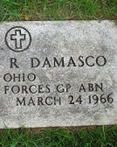 Headstone of Michael R. Damasco