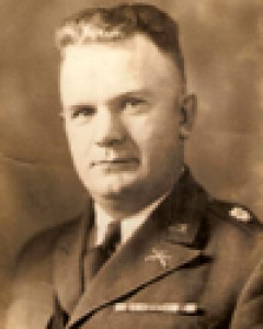 Headstone of Omer Earl Davenport
