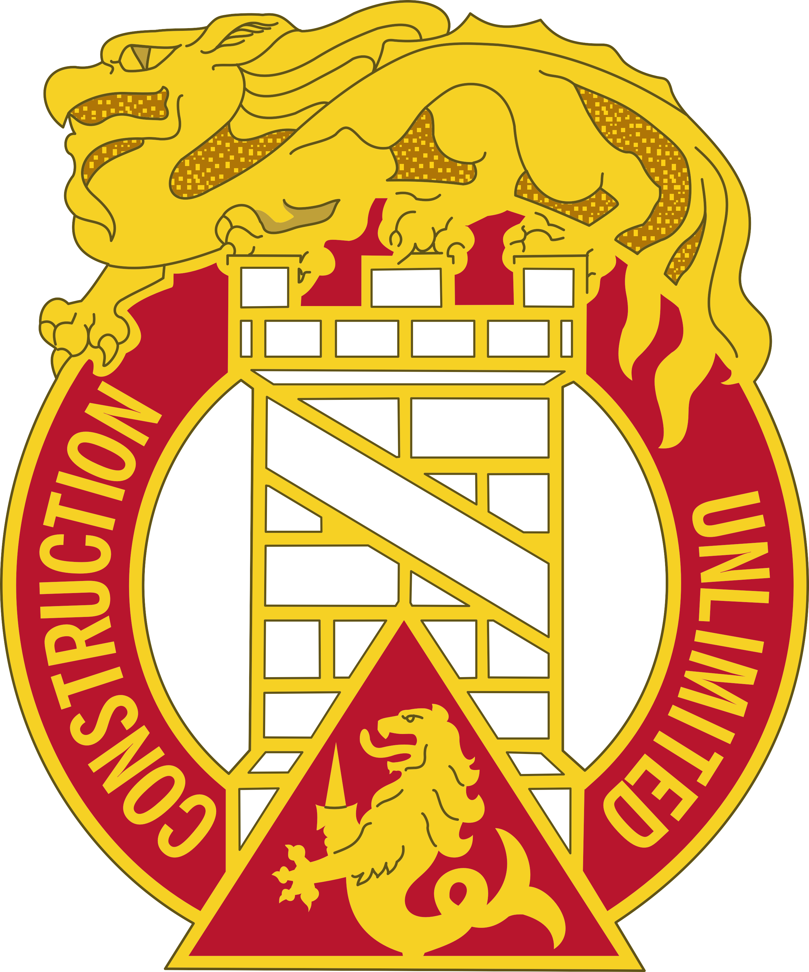 35TH ENGINEER GROUP - Distinctive Unit Insignia