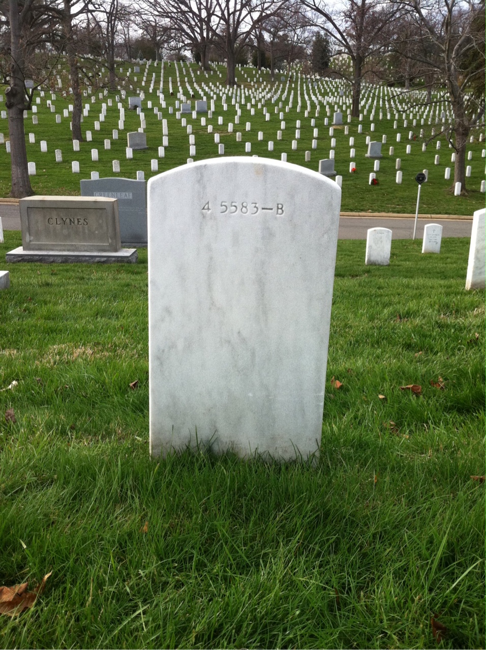 Headstone of Hazel S Randall