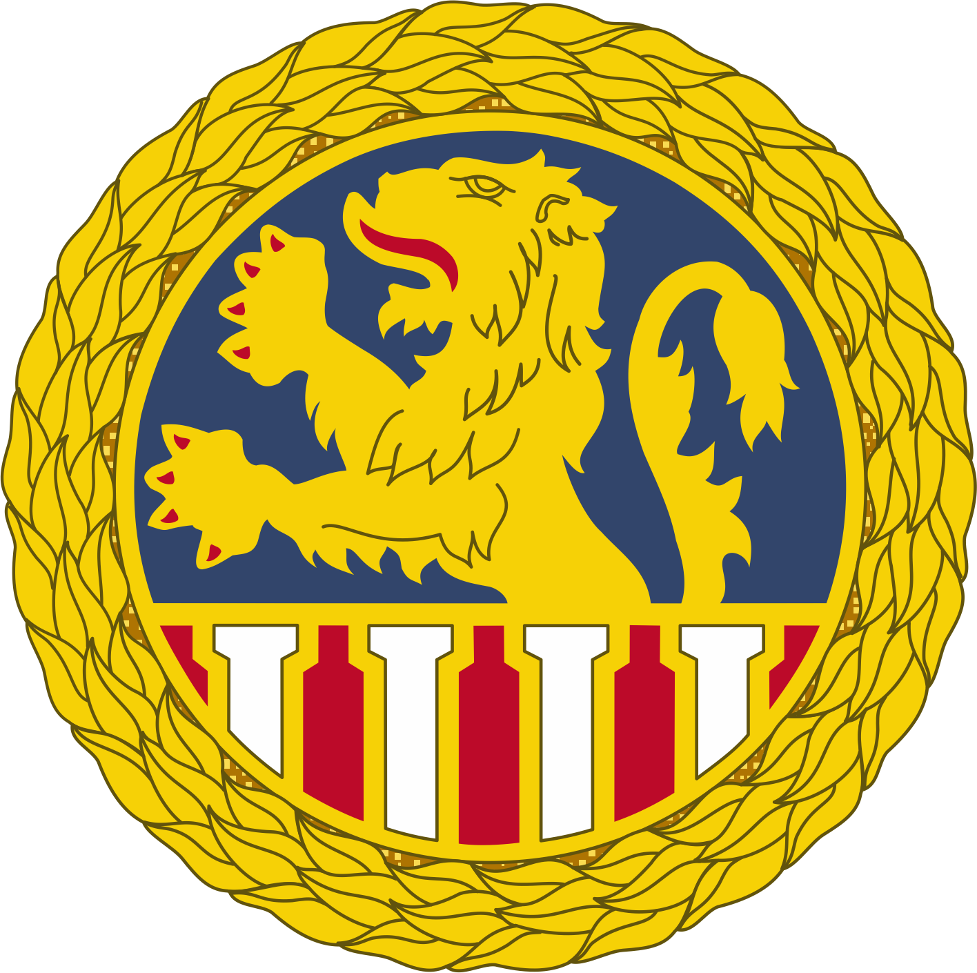 1st Personnel Command — Distinctive unit insignia