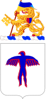 501st Infantry Regiment — Coat of arms