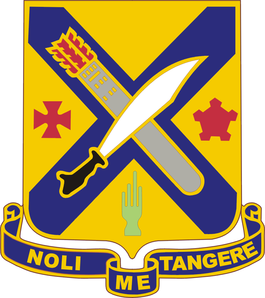 2nd Infantry Regiment — Distinctive unit insignia