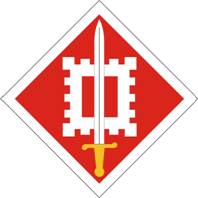 18 Engineer Brigade - Shoulder Sleeve Insignia