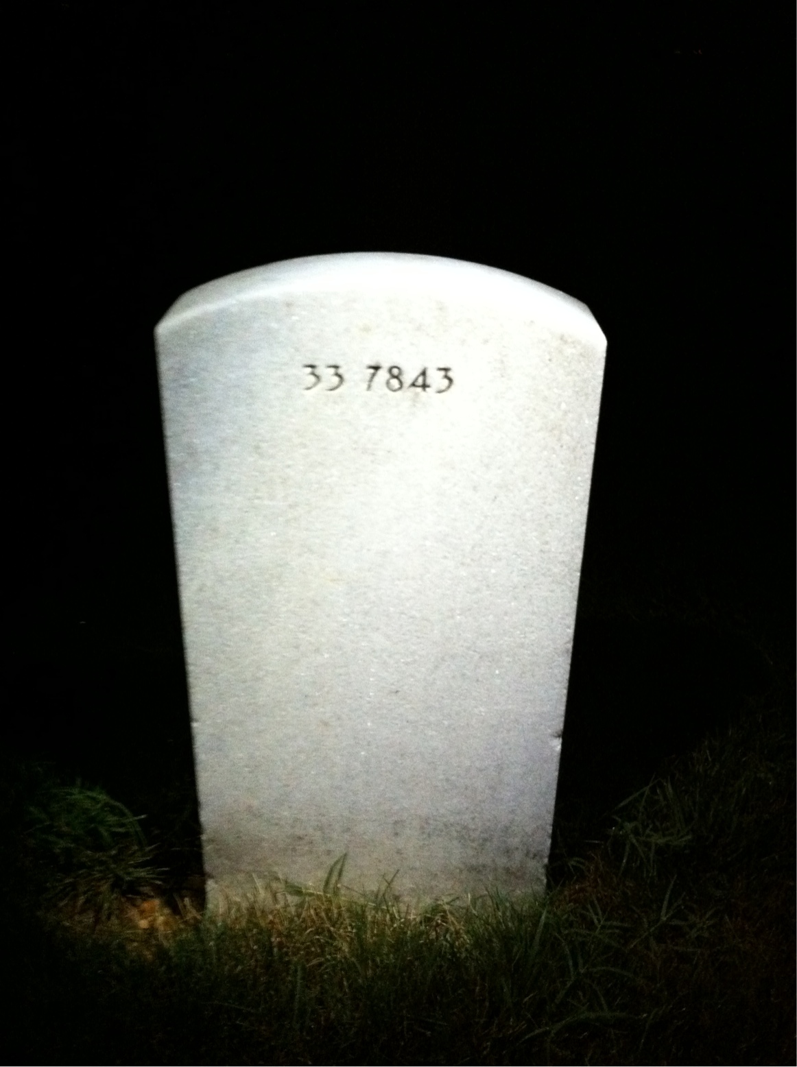 Headstone of James Roland Shermer