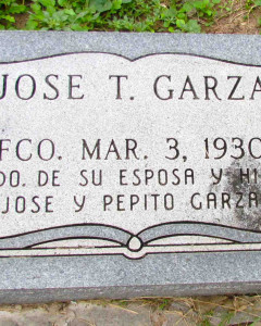 Jose T. Garza Sr.