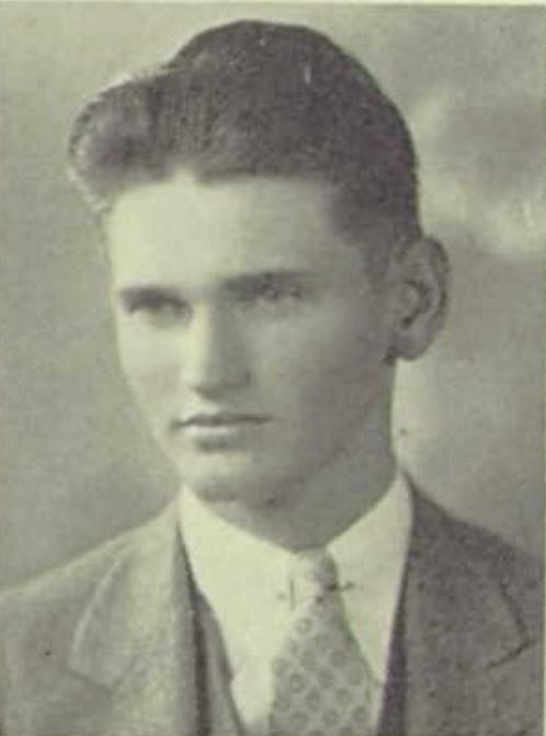 Headstone of Eugene Samuel Huff