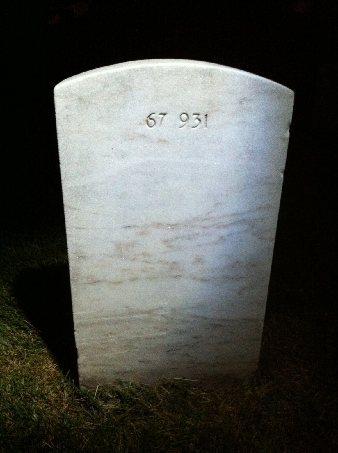 Headstone of Joseph V Mossman