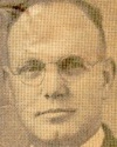 Headstone of Earl J. Bucher