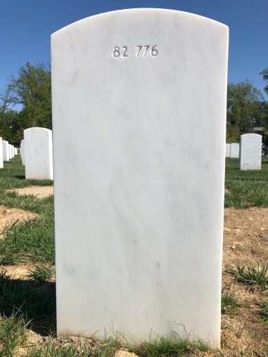 Headstone of Russell Benjamin Bridgham
