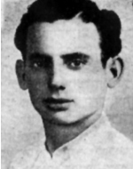 Headstone of Aharon Fridman