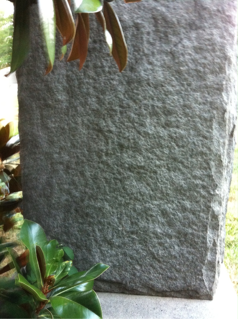 Headstone of Anna Webster