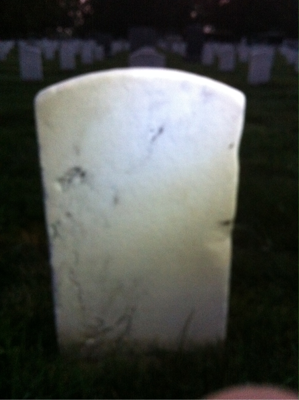 Headstone of Ashton Fletcher