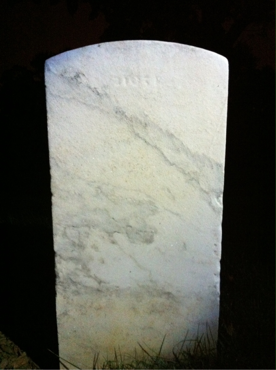 Headstone of Charles Davenport