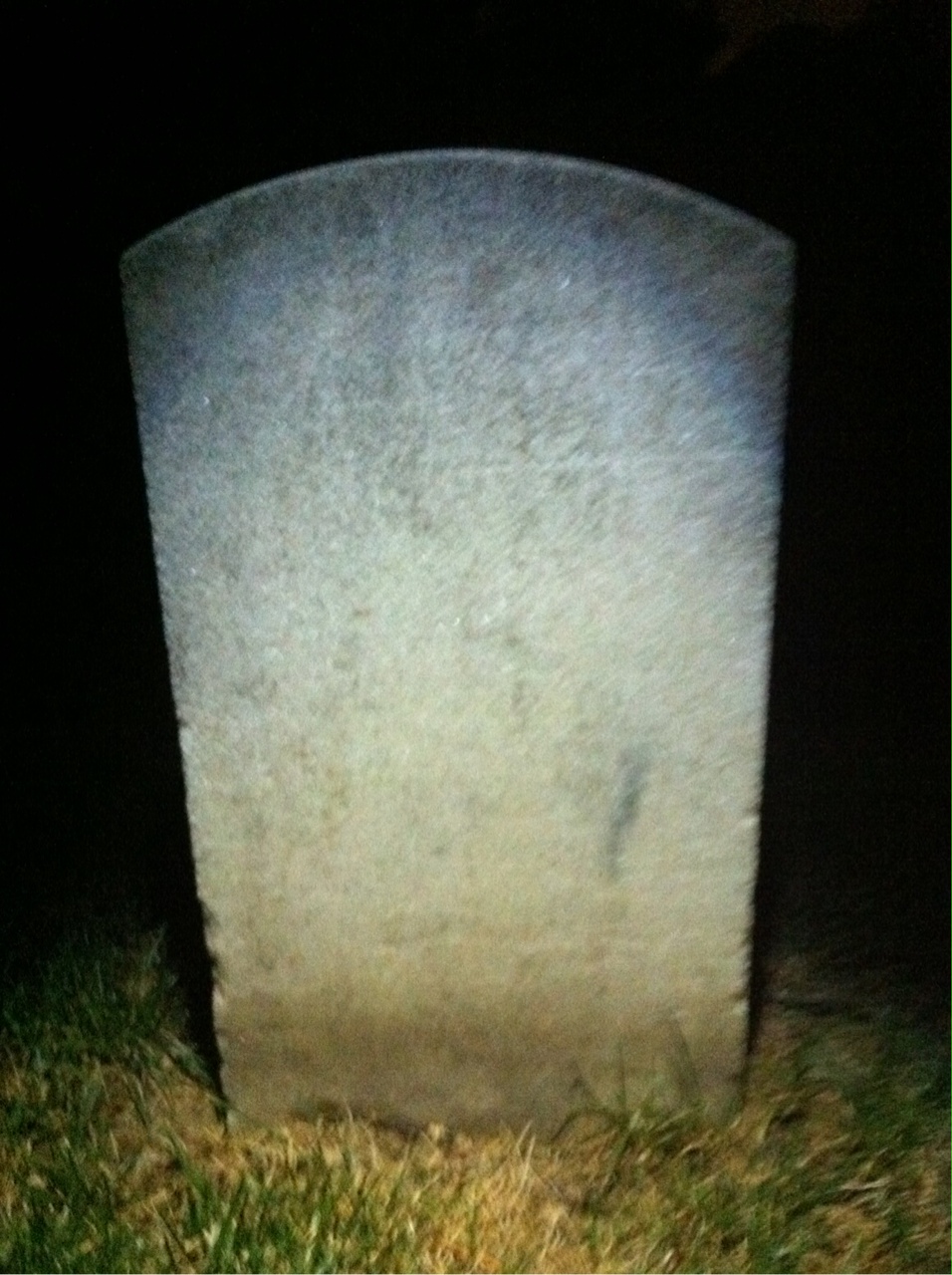 Headstone of Bertha Kerns