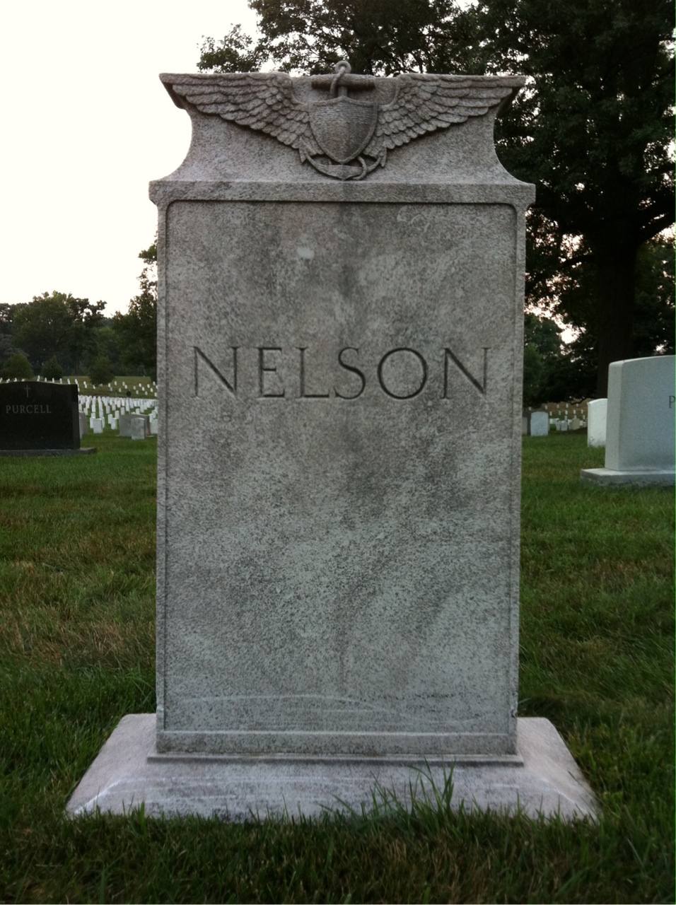 Headstone of Addis Nelson