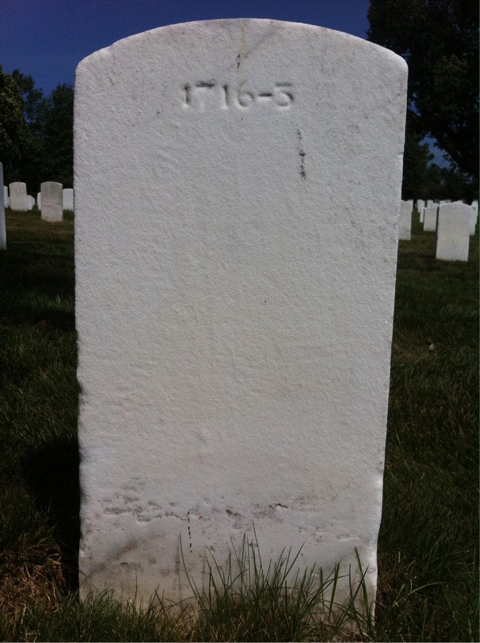 Headstone of Charles Craig