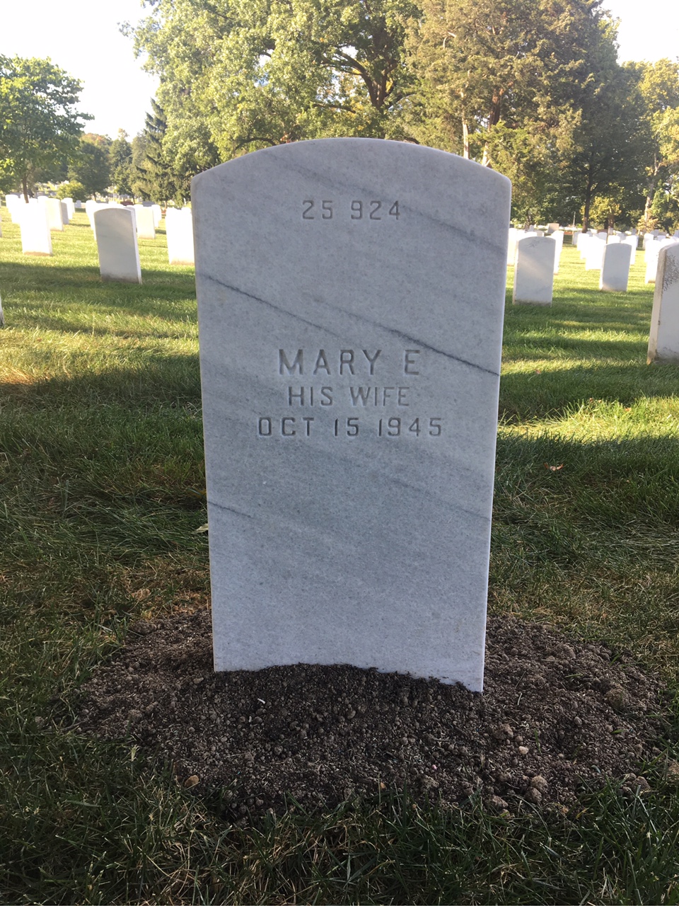 Headstone of Charles Duncan
