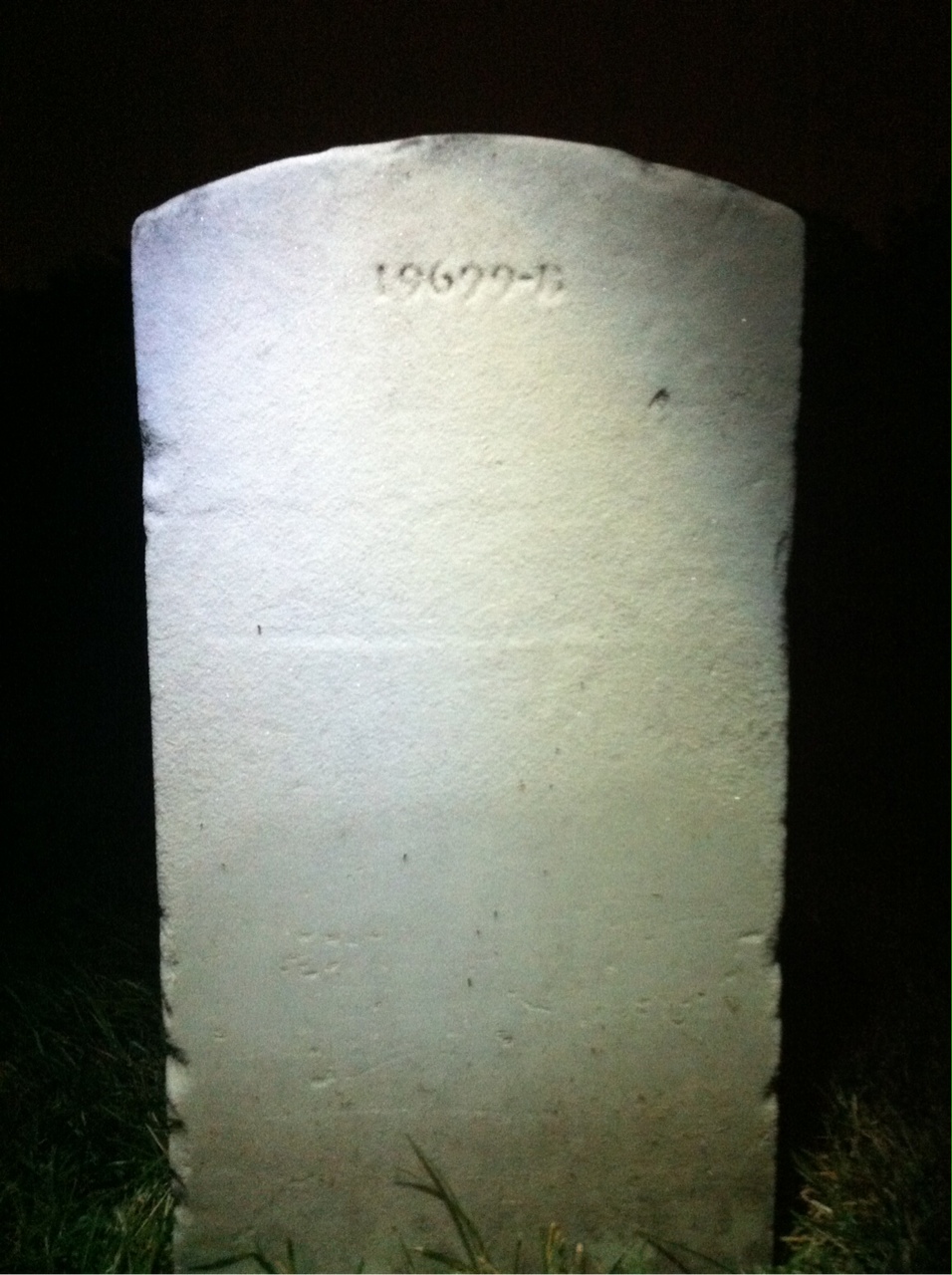 Headstone of Carl Miller