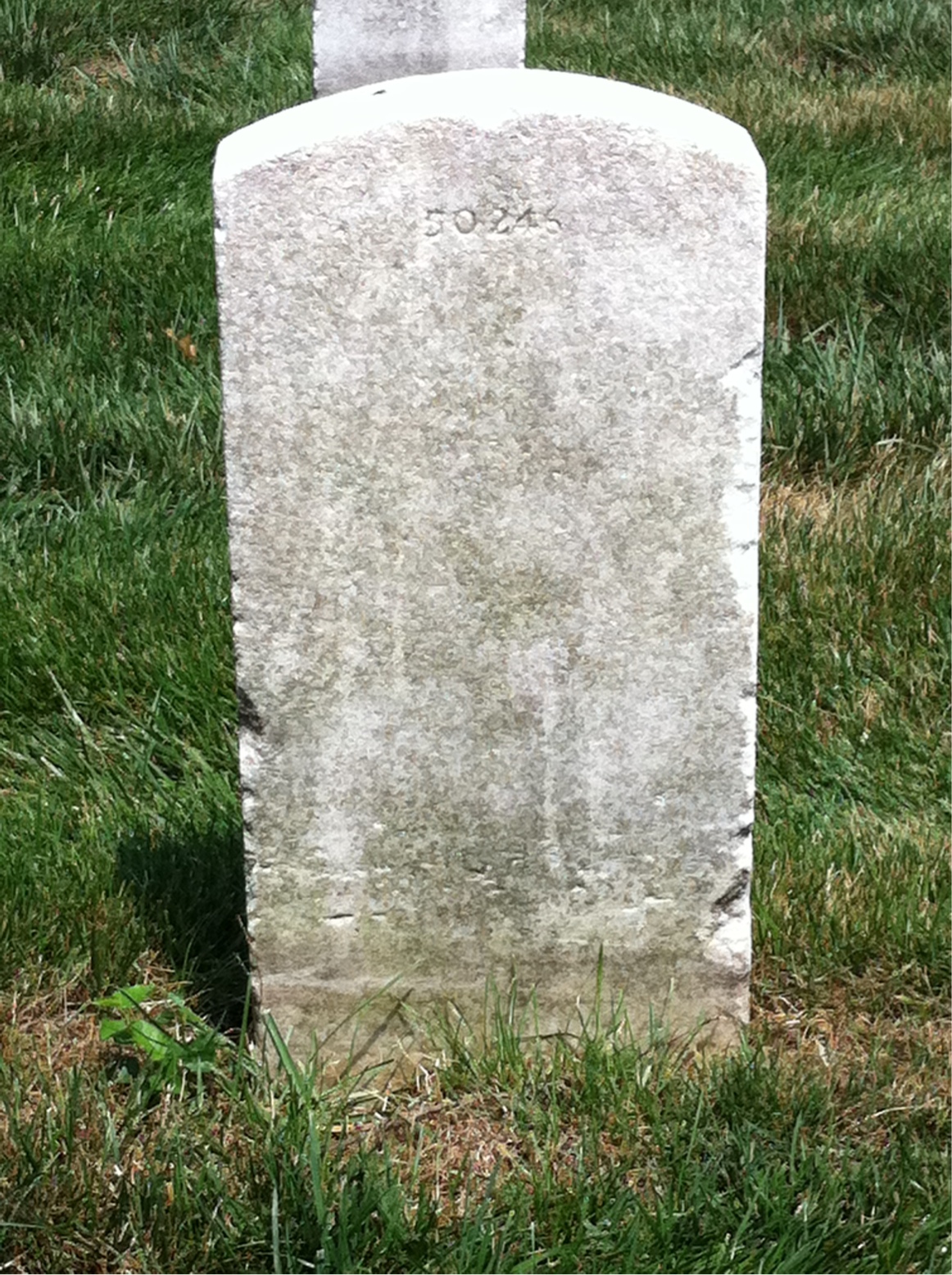 Headstone of Alfred Walker