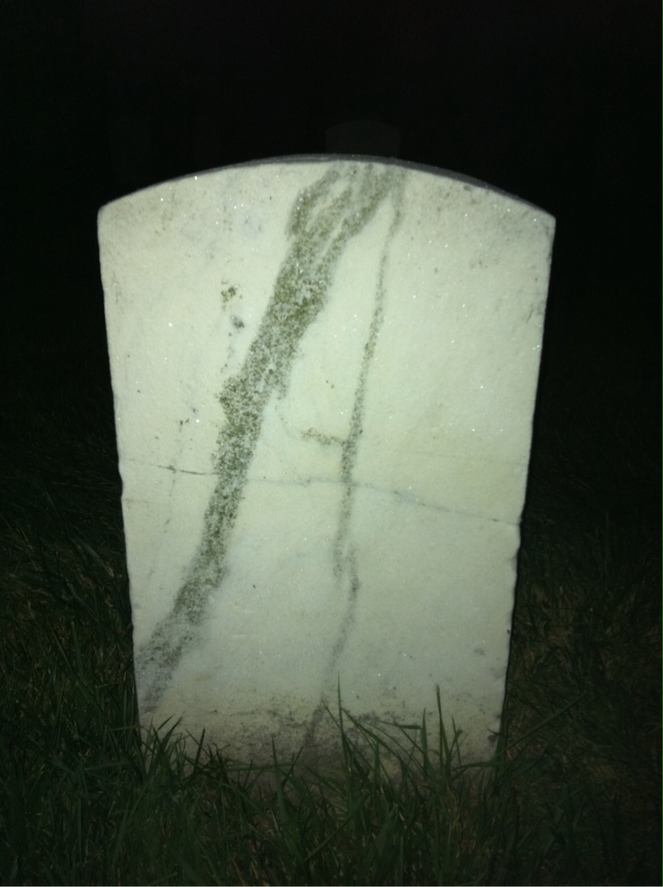 Headstone of Charles Fletcher