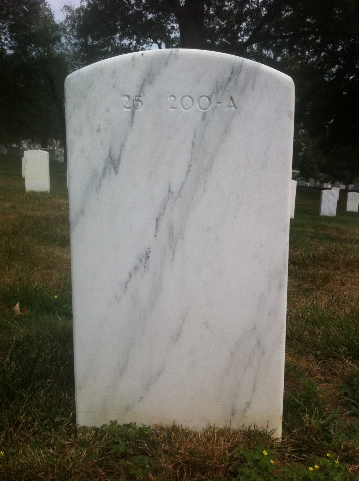 Headstone of Anna Moten