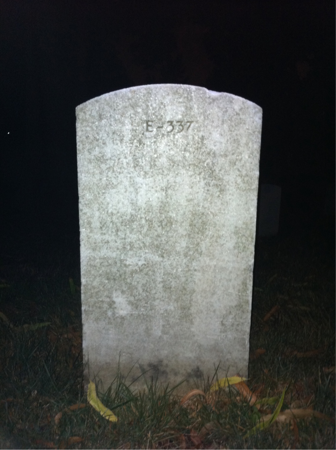 Headstone of Annette Tiernan